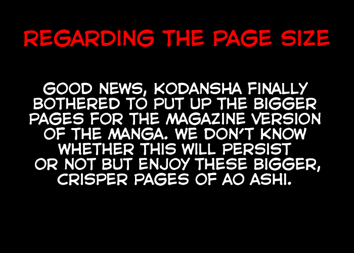 Ao Ashi, Chapter 282 image 02